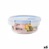 Hermētiska Pusdienu Kastīte Quttin Boho Caurspīdīgs 650 ml (6 gb.)