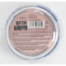 Герметичная коробочка для завтрака Quttin Boho Прозрачный 650 ml (6 штук)