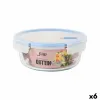 Герметичная коробочка для завтрака Quttin Boho Прозрачный 1,3 L (6 штук)