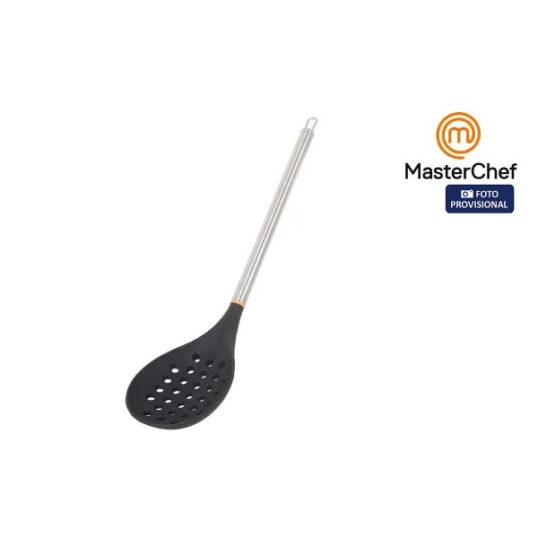 Skimmeris MasterChef Silikona Nerūsējošais tērauds 34 cm (24 gb.)