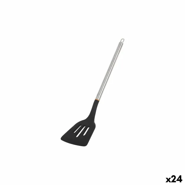 Кулинарная Лопатка MasterChef Силикон Нержавеющая сталь 34 cm (24 штук)