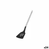 Кулинарная Лопатка MasterChef Силикон Нержавеющая сталь 34 cm (24 штук)