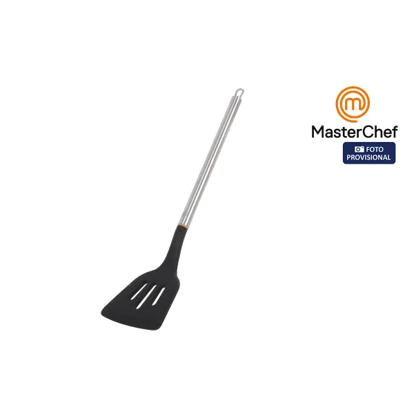 Кулинарная Лопатка MasterChef Силикон Нержавеющая сталь 34 cm (24 штук)