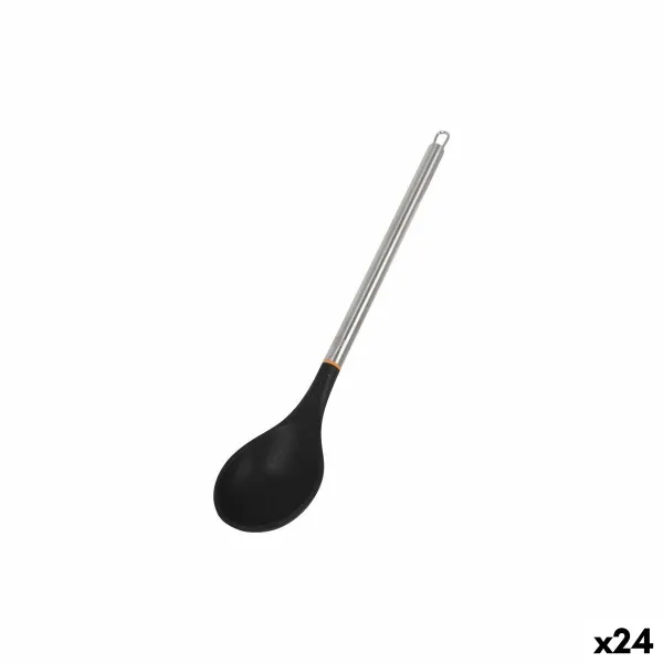 Kauha MasterChef Silikoni Ruostumaton teräs 34 cm (24 osaa)
