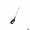 Ложка для пасты MasterChef Силикон Нержавеющая сталь 34 cm (24 штук)
