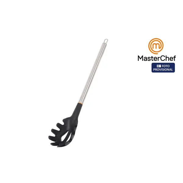 Ложка для пасты MasterChef Силикон Нержавеющая сталь 34 cm (24 штук)