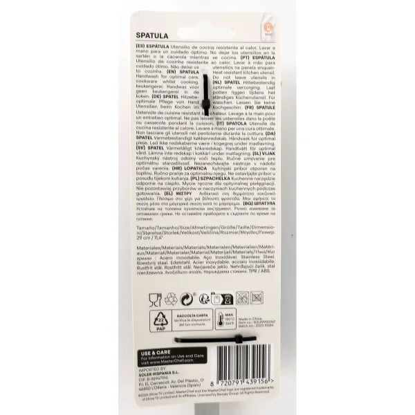 Köögispaatel MasterChef PBT 29 cm (24 Ühikut)