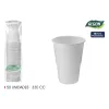 Set of glasses Algon White 330 ml 50 Pieces (12 Units)