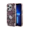 Hello Kitty IML Tags Graffiti - iPhone 14 Pro Case (pink)