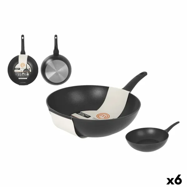 Wokpannu MasterChef 28 cm (6 osaa)