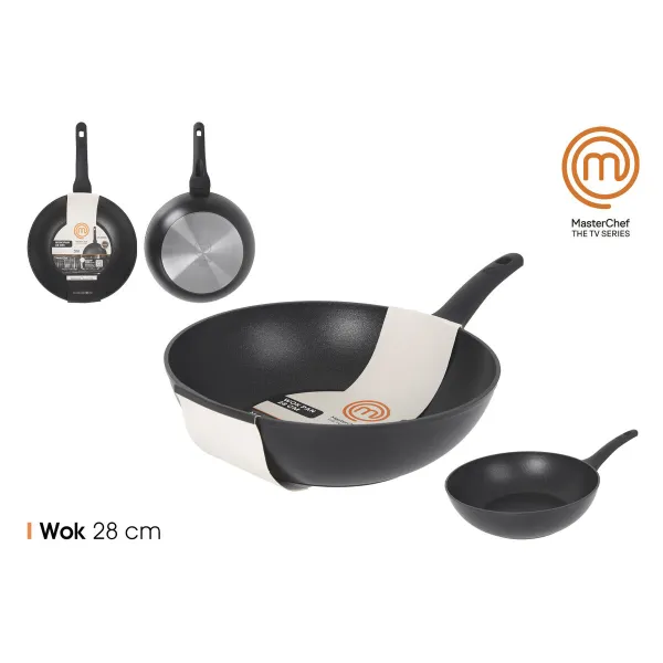 Wok keptuvė MasterChef 28 cm (6 vnt.)