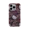 Hello Kitty IML Tags Graffiti - iPhone 14 Pro Case (pink)
