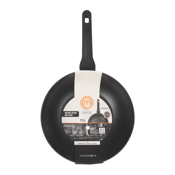Wokpannu MasterChef 28 cm (6 osaa)