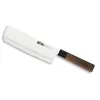 Кухонный нож Quttin Takamura Коричневый Серебристый 17 cm (6 штук)
