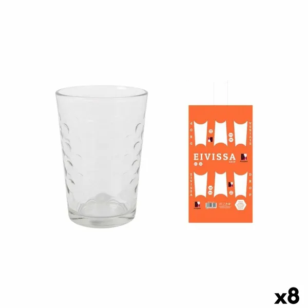 Stiklinių rinkinys La Mediterránea Drop 6 Dalys (8 vnt.)