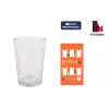 Set of glasses La Mediterránea Drop 6 Pieces (8 Units)