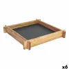 поднос для закусок Viejo Valle 27,5 x 27,5 x 4 cm (6 штук)
