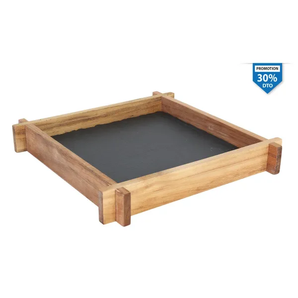 поднос для закусок Viejo Valle 27,5 x 27,5 x 4 cm (6 штук)