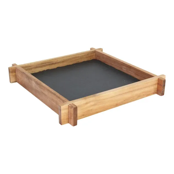 поднос для закусок Viejo Valle 27,5 x 27,5 x 4 cm (6 штук)