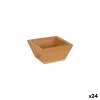 Užkandžių indai Kvadratai 10 x 10 x 5,5 cm (24 vnt.)