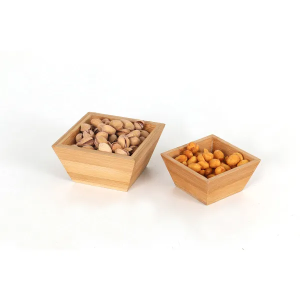 Snack Kulho Neliö 10 x 10 x 5,5 cm (24 osaa)