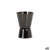 Measuring beaker Viejo Valle Black 4 cl (12 Units)