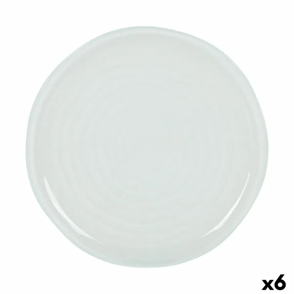 Litteä Lautanen Ø 25 cm (6 osaa)