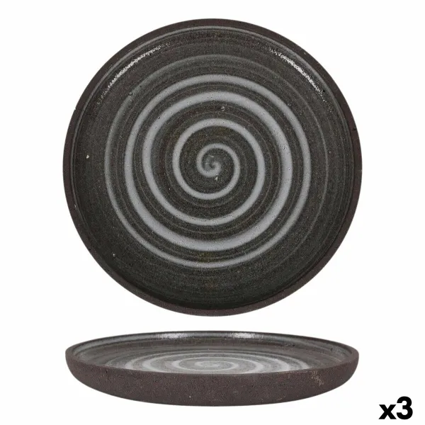 Litteä Lautanen Krakatoa Ø 30 cm (3 osaa)