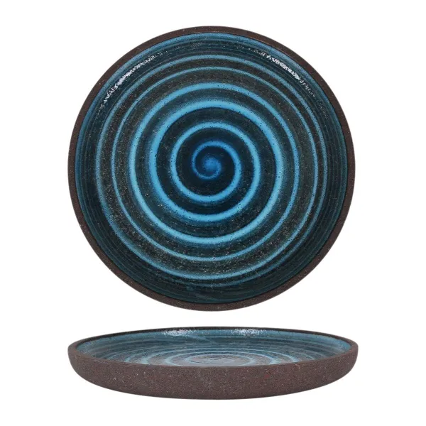 Flat Plate Pompeya Ø 27 cm (3 Units)