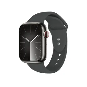 Crong Liquid - Apple Watch Strap 44/45/46/49 mm (Graphite)