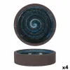 Snack Bowl Pompeya Ø 12 cm (4 Units)