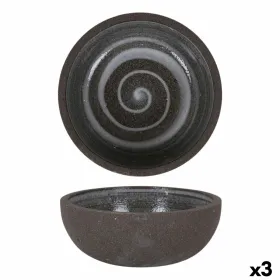 Snack Bowl Krakatoa Ø 16 cm (3 Units)