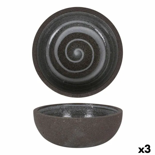 Snack Bowl Krakatoa Ø 16 cm (3 Units)