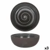 Snack Bowl Krakatoa Ø 16 cm (3 Units)