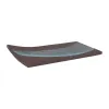Snack tray Pompeya Rectangular 24 x 12 x 1 cm (3 Units)