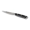 Нож для чистки Quttin Damaskus Чёрный Серебристый Нержавеющая сталь 9 cm (2 штук)