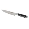 Кухонный нож Quttin DAMASKUS Чёрный Серебристый 20 cm (2 штук)