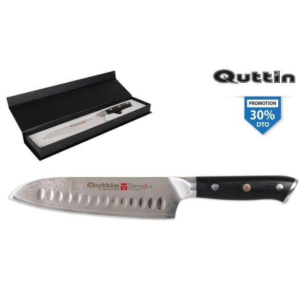 Santokuveitsi Quttin 18 cm (2 osaa)