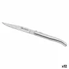 Нож для мяса Quttin Kobe Серебристый 10,5 cm (12 штук)
