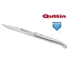 Нож для мяса Quttin Kobe Серебристый 10,5 cm (12 штук)