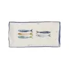 Поднос La Mediterránea Peixe Прямоугольный Рыбы 30 x 15 x 2 cm (18 штук)