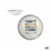 Глубокое блюдо La Mediterránea Peixe Ø 21 cm (12 штук)