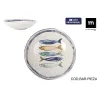 Глубокое блюдо La Mediterránea Peixe Ø 21 cm (12 штук)