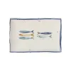 Поднос La Mediterránea Peixe Прямоугольный Рыбы 30 x 20 x 2,5 cm (6 штук)