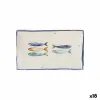 Vuoka La Mediterránea Peixe Suorakulmainen Kalat 25,3 x 15 x 2 cm (18 osaa)
