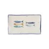 Vuoka La Mediterránea Peixe Suorakulmainen Kalat 25,3 x 15 x 2 cm (18 osaa)