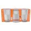 Set of glasses La Mediterránea Diamonds 6 Pieces (8 Units)