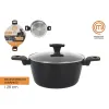Puodas su dangčiu MasterChef 28 cm 2,5 mm (4 vnt.)