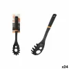 Pasta Spoon MasterChef 34 cm (24 Units)