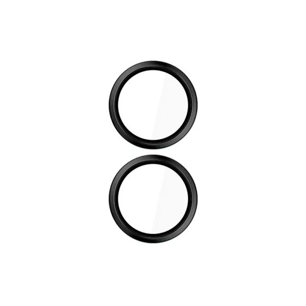 3mk HARDY Lens Protection Pro - Camera Lens Glass for iPhone 17 (Black)